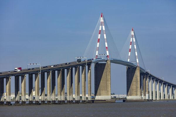 Du 3 au 10 septembre, le Département va mener des opérations d'inspection sur le pont de Saint-Nazaire de 9 h 30 à 15 h 30.