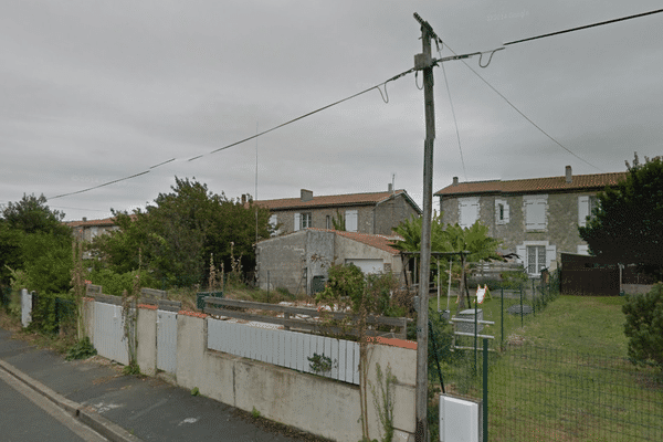 Rue Félix-Bridault à La Rochelle, où le corps a été découvert.