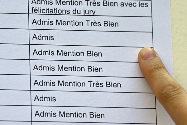 Les résultats du bac 2024 sont dévoilés ce lundi 8 juillet. (archives)