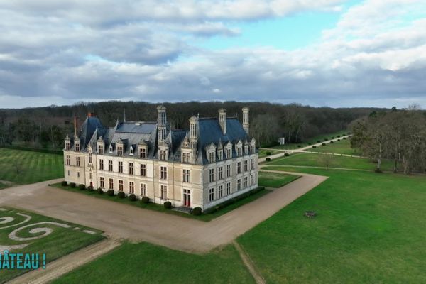 Le château de Beauregard est situé à Cellettes dans le Loir-et-Cher