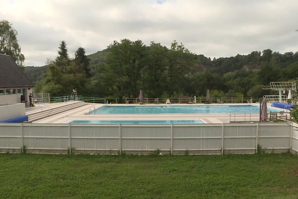 L'eau de la piscine d'Uzerche sera bientôt réutilisée pour le nettoyage de la commune.