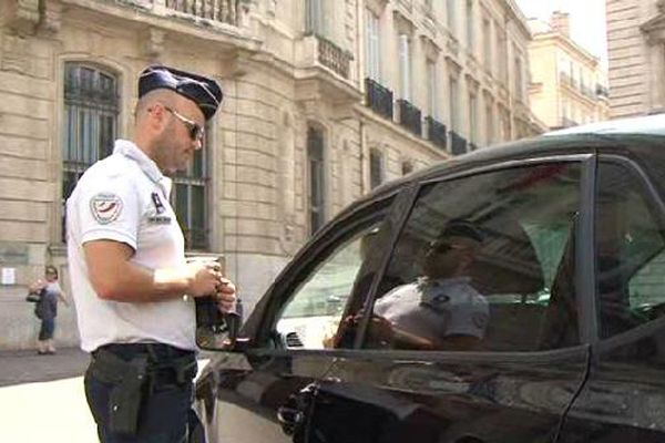 Opération de contrôles dans les rues de Marseille
