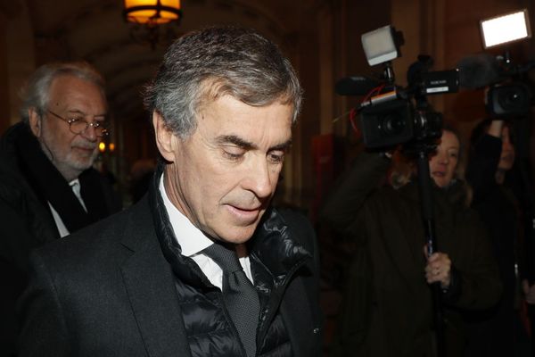 Jérôme Cahuzac arrive au tribunal à Paris, le 8 décembre 2016. 