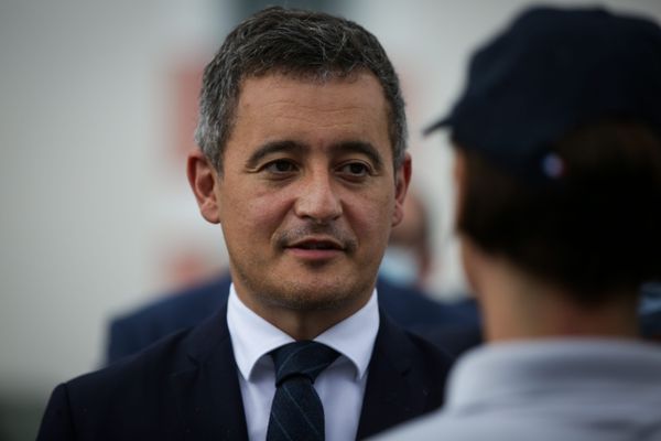 Gérald Darmanin, ministre de l'Intérieur.