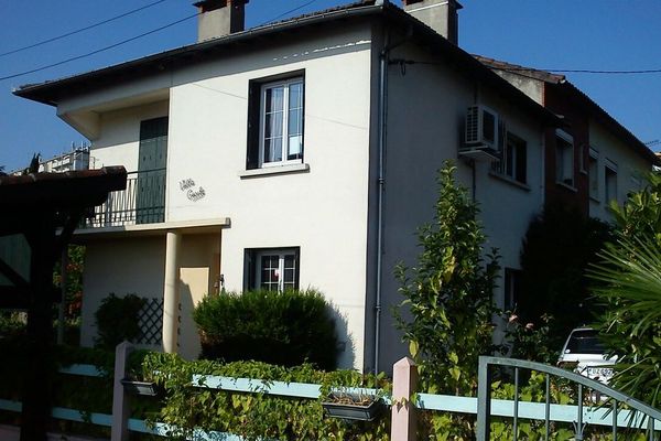 Le drame s'est déroulé dans cette maison du quartier Jean-Chaubet à Toulouse