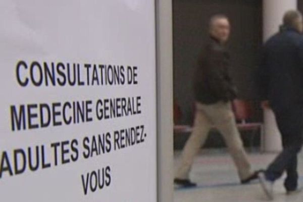 Pour garantir l'accueil des patients pendant la grève des médecins, le CHU de Caen a mis en place un dispositif exceptionnel jusqu'au 31 décembre.