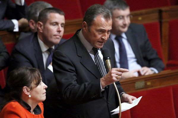 Lionnel Luca, député des Alpes-maritimes