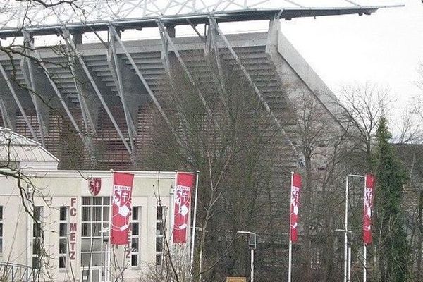 Le stade Saint-Symphorien