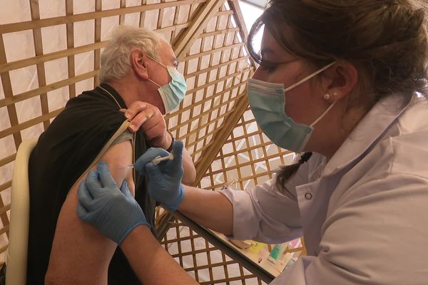 Vaccination sans rendez-vous chaque samedi depuis un mois en Creuse