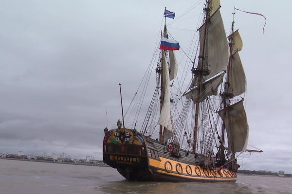 La deuxième édition de la Grande Escale à Fécamp aura lieu du 8 au 12 mai 2024.