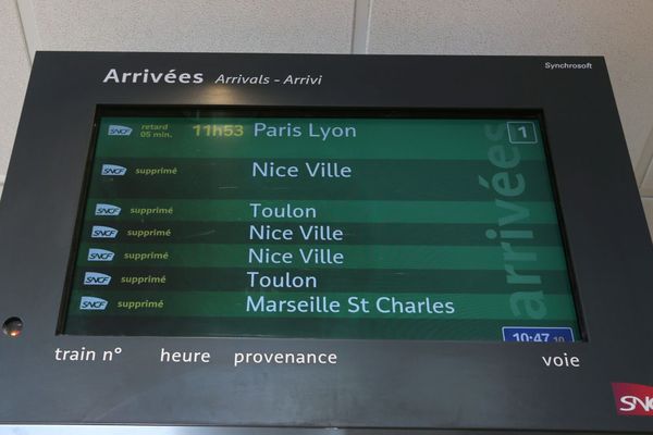 Quel train sera en circulation ce mercredi ?