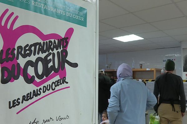 Les Restos du Coeur de Clermont-Ferrand lance un appel à bénévoles pour sa grande collecte nationale du 1, 2 et 3 mars.