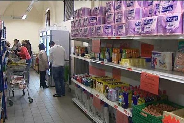 L'épicerie solidaire de Haguenau accueille près de 1000 bénéficiaires chaque année.