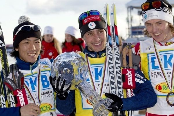 En mars 2012, Jason Lamy-Chappuis remportait la coupe du monde de combiné nordique. Pour la troisième fois consécutive.