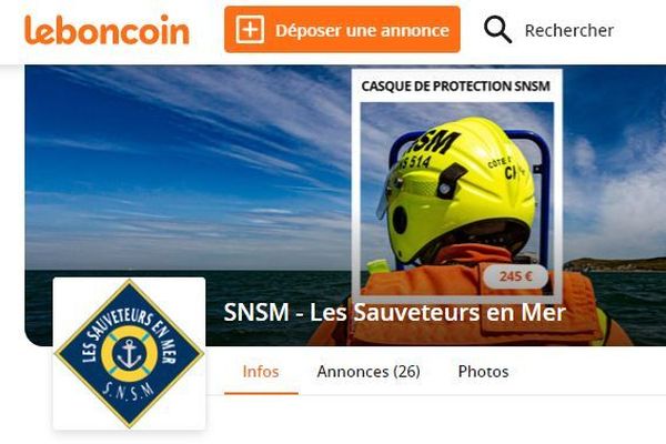 La crise sanitaire a mis à mal les finances de la SNSM. Un appel à dons est lancé, notamment sur LeBoncoin