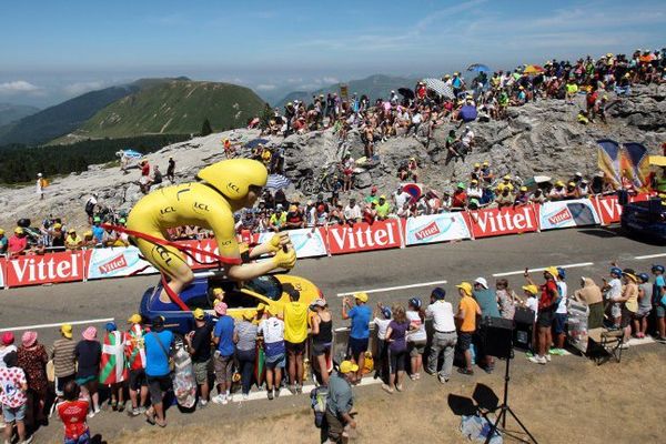 La caravane du Tour