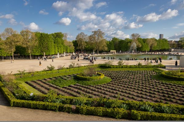 La vasque olympique, qui accueillera la flamme pendant les JO de Paris sera installée dans le Jardin des Tuileries.