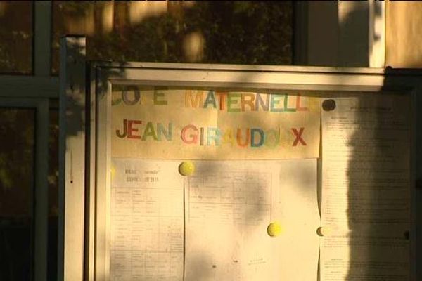 Les faits ont eu lieu à l'école maternelle Jean-Giraudoux de Bellac, en Haute-Vienne (image du 4 septembre 2015).