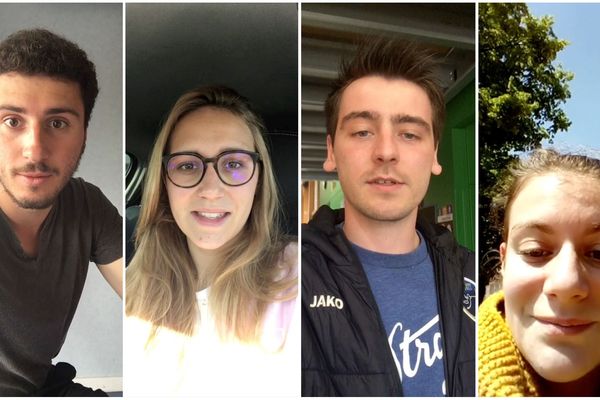 Nous avons laissé quatre apprentis nous raconter leur quotidien en selfie.