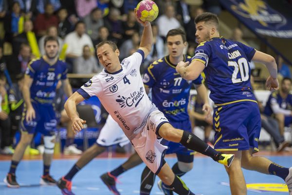 Matthieu Drouhin, capitaine du Saran Loiret Handball.