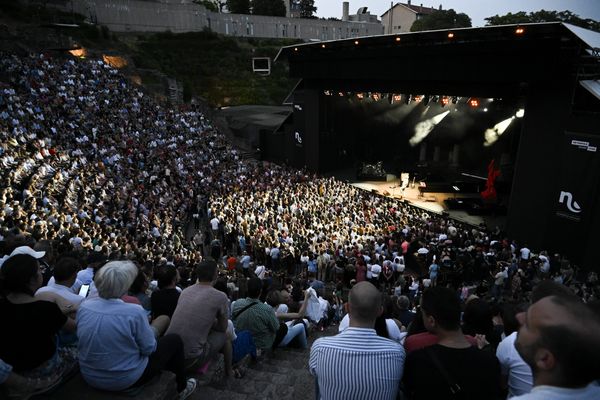 Plus de 120 représentations de musique, théâtre, danse et de cirque sont proposés cet été au festival de Fourvière.