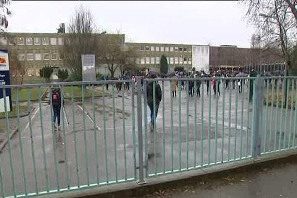 Le collège Villon à Mulhouse