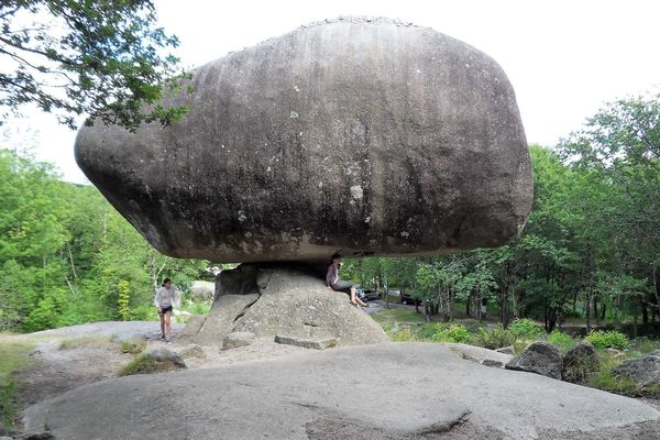 Les rochers insolites du Sidobre