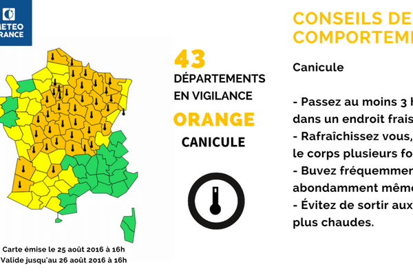 Une image de Météo France