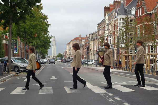 Le Groupe Amiénois The Rabeats Prépare Trois Concerts à Liverpool Ville Natale Des Beatles 