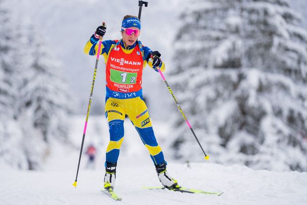 La Suédoise Anna Magnusson a remporté, ce vendredi 16 décembre, le sprint du Grand-Bornand.