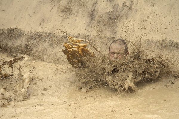 8.000 candidats étaient engagés ce samedi à The Mud Day.