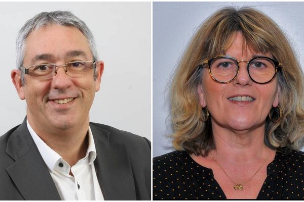 Philippe Gautier (LR) et Claude Françoise Saumier (DVG) sont les deux candidats en lice pour le second des élections municipales à Valentigney