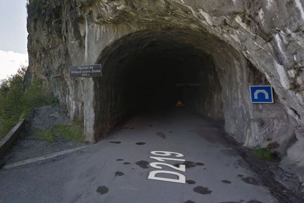 Le tunnel de Villard-Notre-Dame - Photo d'illustration