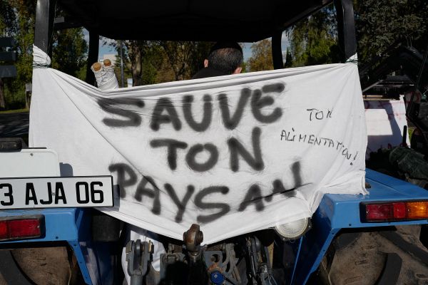 Des agriculteurs du Puy-de-Dôme seront mobilisés ce jeudi 9 février dans 5 points de rendez-vous du département. (Photo d'illustration)