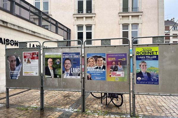 Il n'y aura que des duels au second tour des législatives 2024 en Champagne-Ardenne.