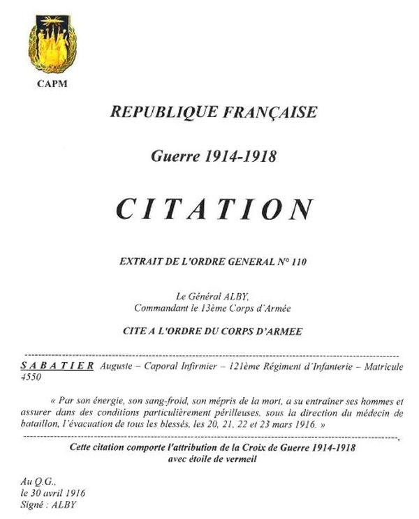 14 18 Un Siecle Apres Sa Mort Un Poilu Va Retrouver Son Village Natal De Haute Loire