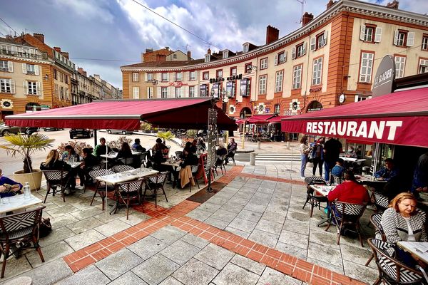 On ne mesure pas encore la conséquence de l'ouverture des terrasses.