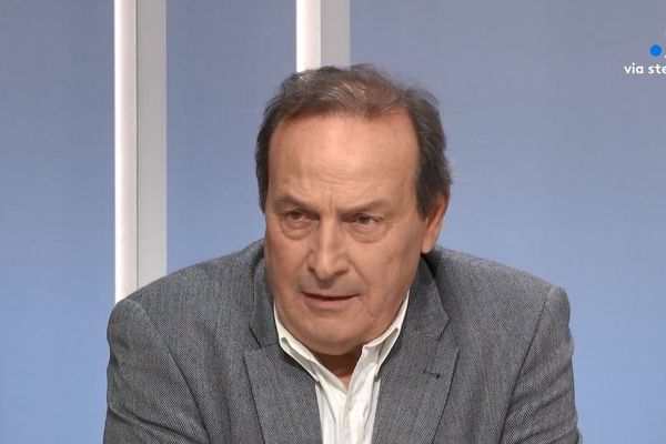 Etienne Bastelica, tête de la liste d'Una cità ghjusta