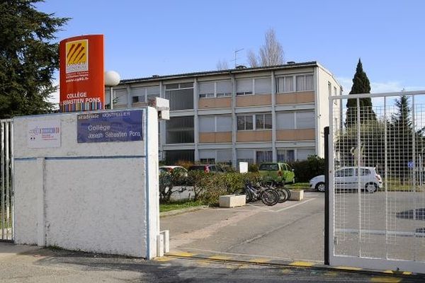 Perpignan - collège Joseph-Sébastien Pons