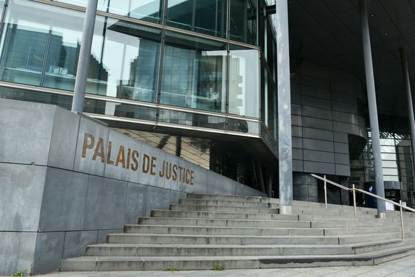 Le palais de justice de Grenoble le 5 octobre 2020. (Illustration)