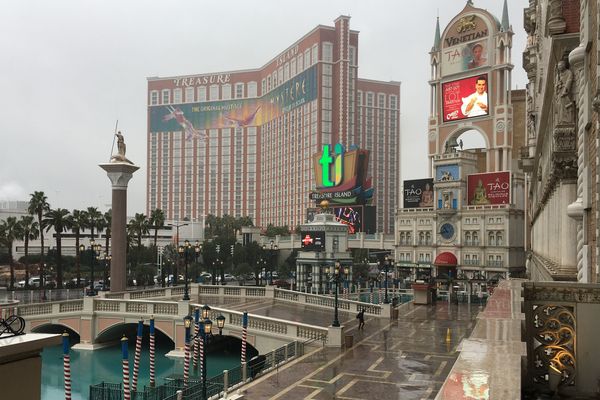 Las Vegas, la ville lumière se transforme une fois par an en vitrine de l'high-tech