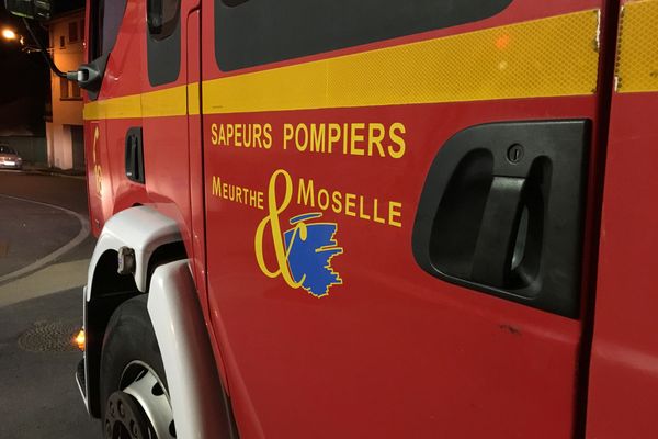 Camion pompiers sdis54 Meurthe-et-Moselle