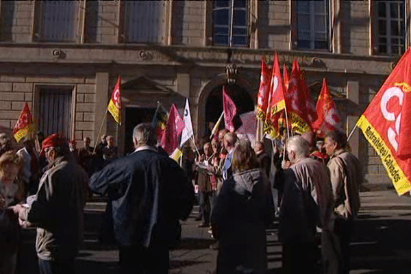 Les retraités dans la rue pour défendre leur niveau de vie ce mardi 29 septembre à Caen