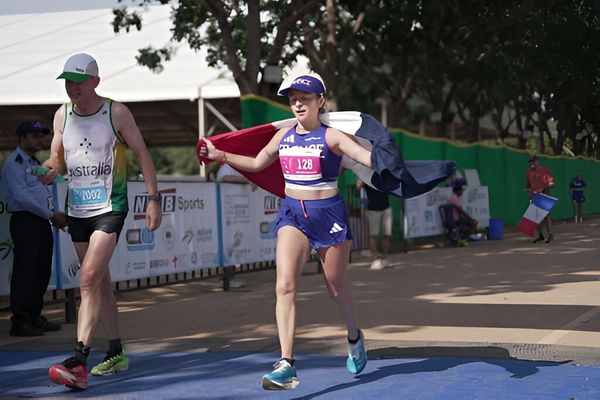 L'athlète a obtenu la médaille d'or aux Championnats du monde des 100 km qui se tenaient à Bangalore, en Inde.