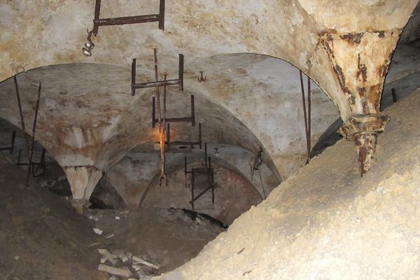 Les cavités sous Schiltigheim ont été oubliées pendant des décennies.