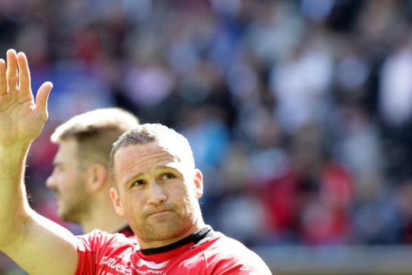 L'ouvreur de Toulon Matt Giteau (Archives)