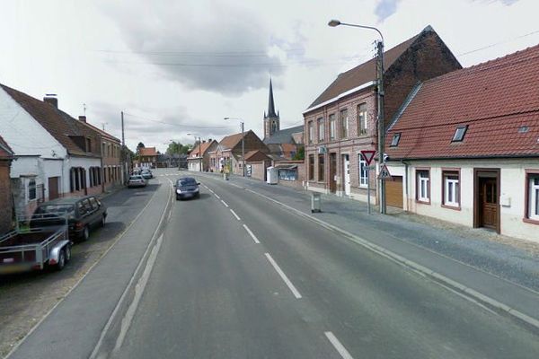 Rue du Noir-Debout à Auchy-lez-Orchies