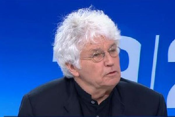 Jean-Jacques Annaud, réalisateur du film "Le dernier loup".