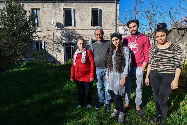 La famille Al Fakhry s'est installée il y a un an dans les Cévennes.