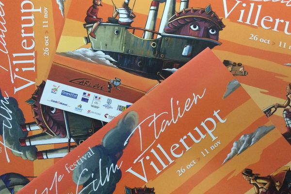 L'affiche de la 41ème édition du Festival du Film Italien de Villerupt